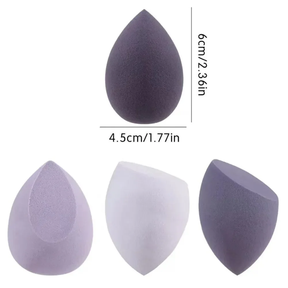 4pcs Pink Makeup Beauty‎ Blender Sponge for Foundation or Powder​